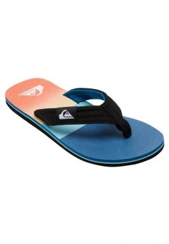 Brand new 🔔 Quiksilver MOLOKAI LAYBACK - T-bar 🩴 Sandals - Blue 💯