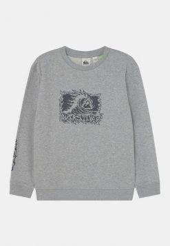 Deals π Quiksilver SCORCHER CREW YOUTH - Sweatshirt - Light Grey Heather π―