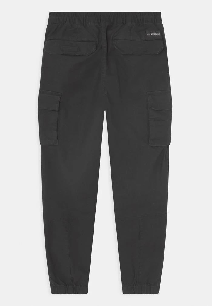 Budget π Quiksilver BACK TO YOUTH PANT - Cargo Trousers - Black π 4 Budget π Quiksilver BACK TO YOUTH PANT - Cargo Trousers - Black π - Image 2