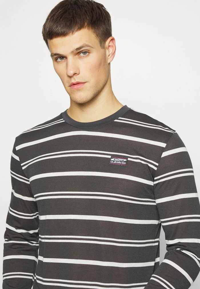 Best deal π Quiksilver STRIPE RUNNER - Long Sleeved Top - Phantom β 7 Best deal π Quiksilver STRIPE RUNNER - Long Sleeved Top - Phantom β - Image 5