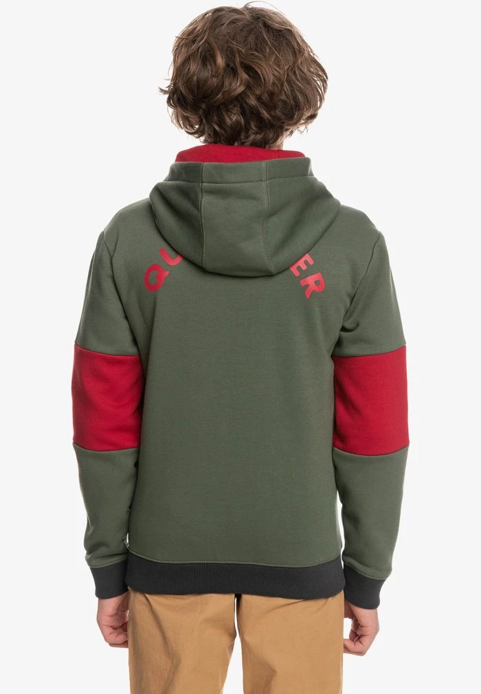 Buy ❤️ Quiksilver Zip-up Sweatshirt - Thyme ✨ 5 Buy ❤️ Quiksilver Zip-up Sweatshirt - Thyme ✨ - Image 3