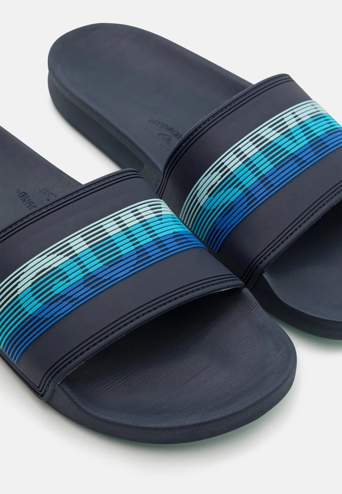 Budget π Quiksilver RIVI WORDMARK SLIDE - Mules - Blue π 8 Budget π Quiksilver RIVI WORDMARK SLIDE - Mules - Blue π - Image 6