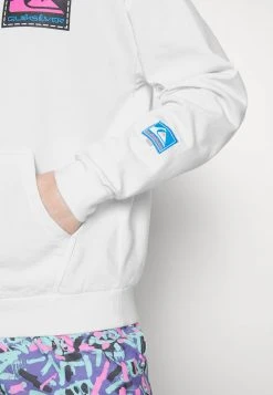 Best Pirce 😍 Quiksilver STRANGER THINGS RAINBOW HOODY - Hoodie - White 🔥 -Quiksilver shop f423329e843f42c488850d12562fdd08