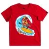 Best Sale 😀 Quiksilver MONKEY WAVE - Print T-shirt - Chili Pepper 🔔 -Quiksilver shop f426b140ceaf44d39072219b36f4a50e