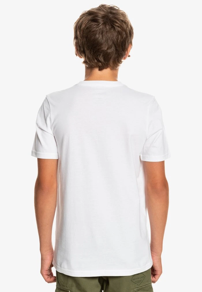 Outlet π₯ Quiksilver FEEDING LINE - Print T-shirt - White 𧨠5 Outlet π₯ Quiksilver FEEDING LINE - Print T-shirt - White 𧨠- Image 3