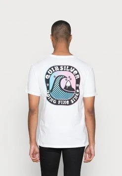 Wholesale π Quiksilver ANOTHER STORY - Print T-shirt - White π 9 Wholesale π Quiksilver ANOTHER STORY - Print T-shirt - White π -Quiksilver shop f46c80d7ac694813b8d54b4b7f881bb4