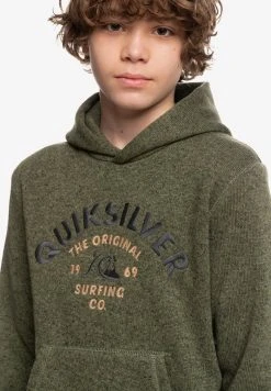 Hot Sale ⌛ Quiksilver KELLER ART YOUTH - Hoodie - Four Leaf Clover 🧨 -Quiksilver shop f46fab917763432e830dd4c9be30bb82