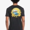 Best reviews of 😀 Quiksilver SCENIC WARP SS - Print T-shirt - Black 🤩 -Quiksilver shop f53adab183d14e50a9f6a3de6ad44209