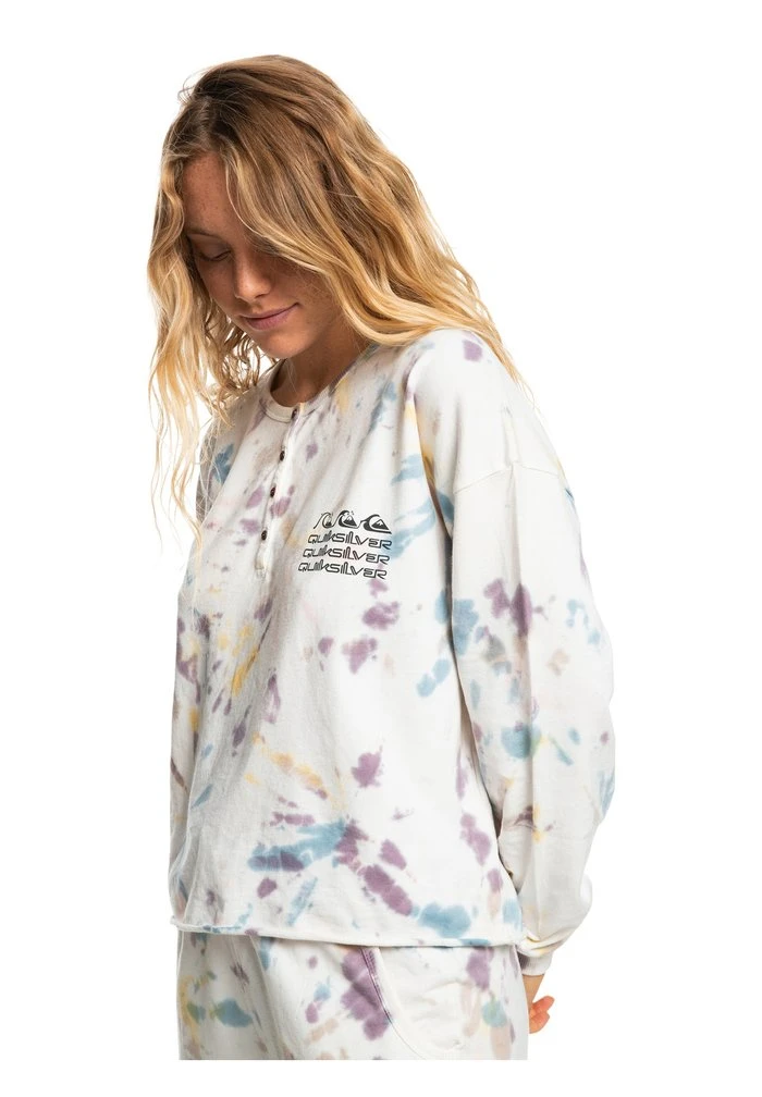 Wholesale β¨ Quiksilver Sweatshirt - Faded Denim Td π© Women π 7 Wholesale β¨ Quiksilver Sweatshirt - Faded Denim Td π© Women π - Image 5