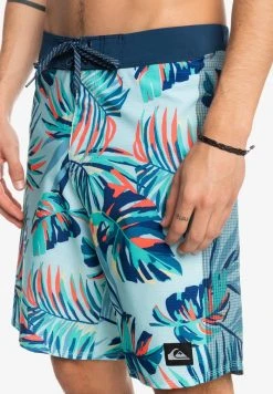 Cheap ⭐ Quiksilver HIGHLITE ARCH - Swimming Shorts - Iced Aqua 🧨 -Quiksilver shop f555ad28b664435591bc3cd9cf3a258e