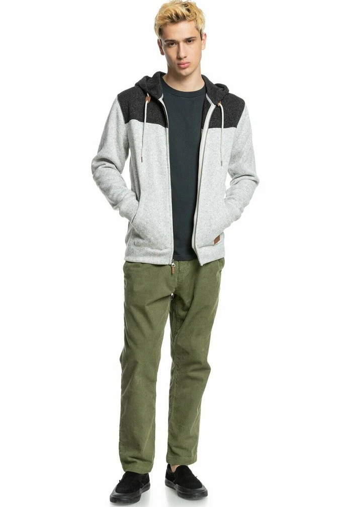 Deals π Quiksilver KELLER - Hoodie - Light Grey Heather π 4 Deals π Quiksilver KELLER - Hoodie - Light Grey Heather π - Image 2
