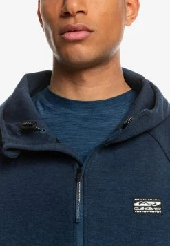Outlet ⭐ Quiksilver STEP OFF - Hoodie - Insignia Blue Heather 🤩 -Quiksilver shop f60c8bd1847247dca08718fe0a177982