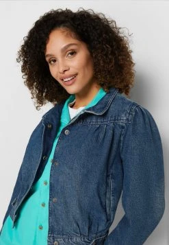 Deals ⌛ Quiksilver STRANGER THINGS THE NANCY JACKET - Denim Jacket - Rinse 🛒 -Quiksilver shop f61784396c9c4567b5e069852d0e0d31