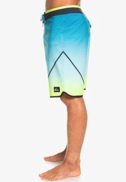 Best Sale 👍 Quiksilver SURFSILK NEW WAVE - Swimming Shorts - Safety Yellow 😍 -Quiksilver shop f67f2ad66c0f4ee68940f777d4c650d8