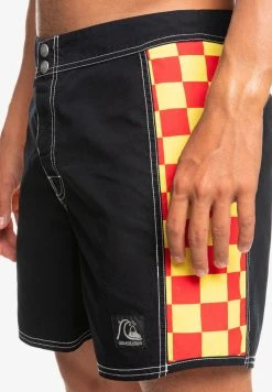 Promo ❤️ Quiksilver Swimming Shorts - Black ⌛ -Quiksilver shop f68bf0a1f5734b6b80e88324190f4393