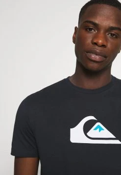 Coupon 🔥 Quiksilver COMP LOGO - Print T-shirt - Black 🎁 -Quiksilver shop f69ce64dd8ce43908f4b0a09d29dcd8c