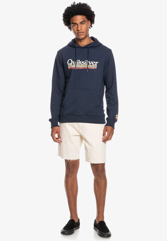Cheap π Quiksilver Hoodie - Navy Blazer π 4 Cheap π Quiksilver Hoodie - Navy Blazer π - Image 2