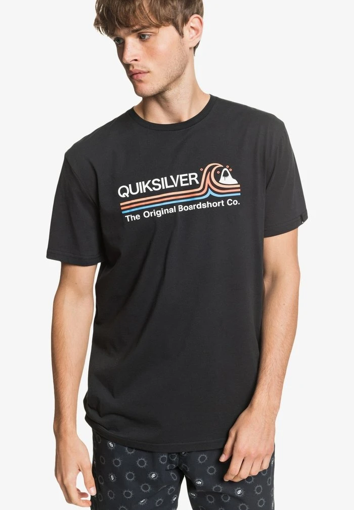Best reviews of π Quiksilver STONE COLD CLASSIC - Print T-shirt - Black π€© 6 Best reviews of π Quiksilver STONE COLD CLASSIC - Print T-shirt - Black π€© - Image 4