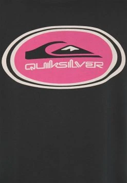 Promo ❤️ Quiksilver OG REVERB SS - Print T-shirt - Black 🎁 -Quiksilver shop f70a24bea96d48a18224b4ad348f2e2f