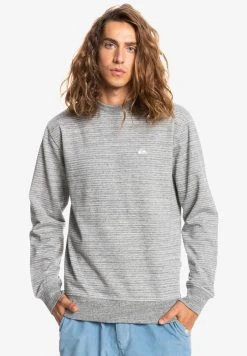 Best reviews of 😉 Quiksilver Sweatshirt - Sleet Slub Feeder 🧨