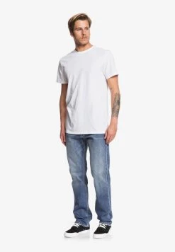 Hot Sale 👏 Quiksilver Relaxed Fit 👖 Jeans - Aged 🎁 -Quiksilver shop f74aa3a501814a48a8401d2da86d1e01