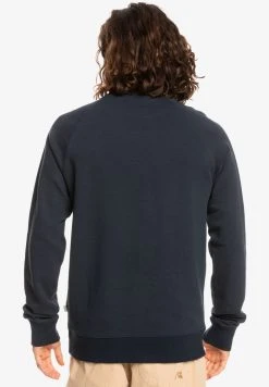 Coupon 🔥 Quiksilver ESSENTIALS CREW RAGLAN - Sweatshirt - Navy Blazer 😀 -Quiksilver shop f7524674a5bc4dd99c7f791d964b168a
