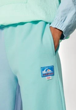 Flash Sale 😉 Quiksilver STRANGER THINGS LENORA PANT - Tracksuit Bottoms - Airy Blue 😉 -Quiksilver shop f788bf5f73b64f1dbd24b96cf744a2ad