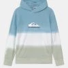 Cheap 👍 Quiksilver SLOW DIVE HOOD YOUTH - Sweatshirt - Airy Blue Ombre 🔥 -Quiksilver shop f7f2776a50e14d77b860cb12500d0332