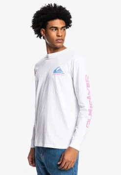 Best Sale 👏 Quiksilver OMNI - Long Sleeved Top - White 🥰 -Quiksilver shop f871a2fc9566484c8cf8da0a54c18ecb