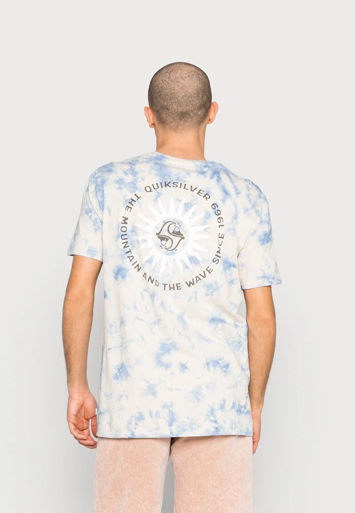 Flash Sale π― Quiksilver HIGH TIDE SLIDE - Print T-shirt - Birch π― 3 Flash Sale π― Quiksilver HIGH TIDE SLIDE - Print T-shirt - Birch π―