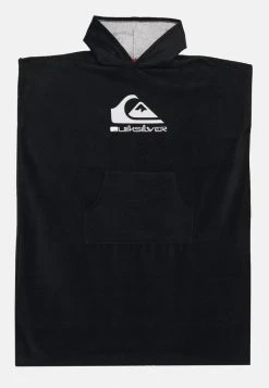 Best reviews of ⌛ Quiksilver HOODY - Beach Accessory - Black 🔔