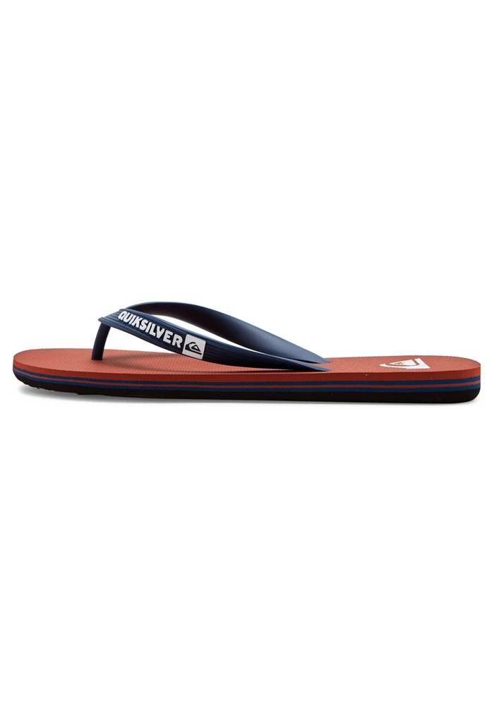 Best Pirce π Quiksilver MOLOKAI - Pool π Shoes - Red π 3 Best Pirce π Quiksilver MOLOKAI - Pool π Shoes - Red π