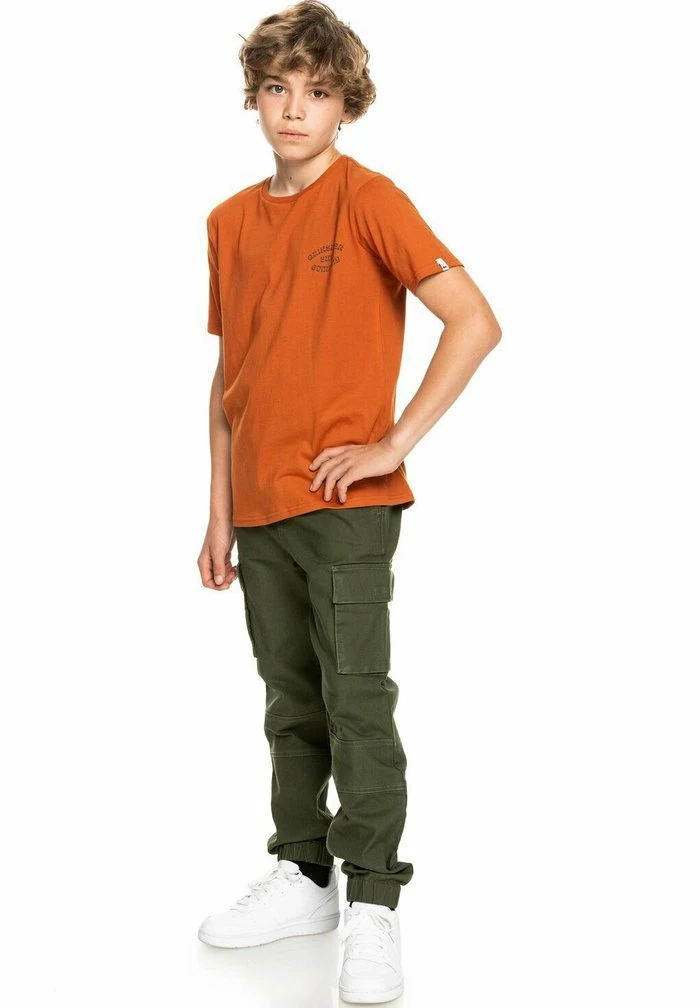 Cheapest π Quiksilver WILD CARD - Print T-shirt - Cinnamon βοΈ 4 Cheapest π Quiksilver WILD CARD - Print T-shirt - Cinnamon βοΈ - Image 2