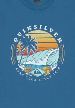 Best reviews of 🔥 Quiksilver SURF CLUB - Print T-shirt - Vallarta Blue ✔️ -Quiksilver shop fa0f9062b25b479ab662064a3d590152