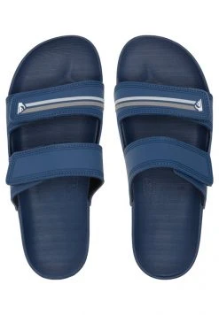 Discount 🧨 Quiksilver RIVI - Pool Slides - Blue Grey Blue 🎁 -Quiksilver shop fa113d6490124030a8e59c59d141c1c1