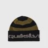 Cheap 🥰 Quiksilver PANWAFFLE UNISEX - Beanie - Black ⭐ -Quiksilver shop fa2722fd7ef04ba19eadcbed85679254