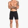 Best Sale ❤️ Quiksilver HIGHLINE KAIMANA - Swimming Shorts - Black 😀 -Quiksilver shop fa29471709ae4f7bba6d202959d9a60f