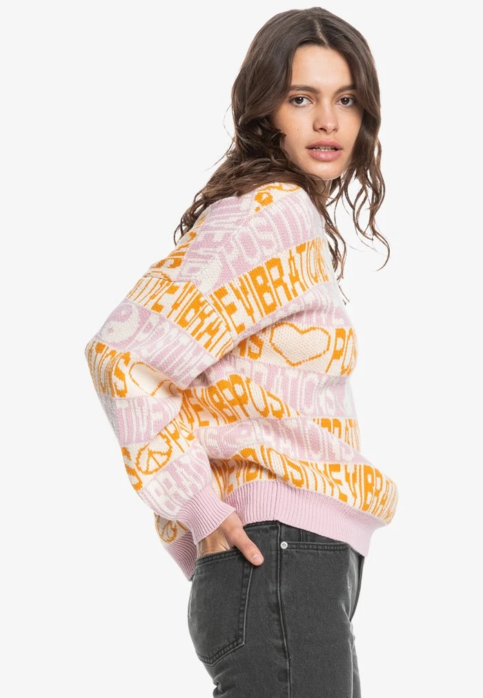 Best deal π Quiksilver EXPLORER VIBES - Jumper - Antique White Jacquard Explore π 6 Best deal π Quiksilver EXPLORER VIBES - Jumper - Antique White Jacquard Explore π - Image 4