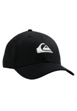 Cheap ⌛ Quiksilver DECADESHDWR - Cap - Black ❤️ -Quiksilver shop fa41eb344f504dac9fbbbd071ee453a9