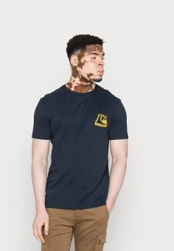 Deals 😉 Quiksilver SURF SIESTA - Print T-shirt - Navy Blazer ✔️ -Quiksilver shop fb5d9e01b67947d7bf74c7a988d559ab