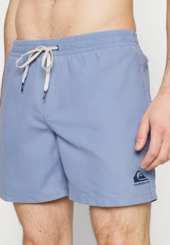 Outlet 👏 Quiksilver SURFWASH VOLLEY - Swimming Shorts - Faded Denim ✨ -Quiksilver shop fbed7eb9160944f3a90aa059c4952685