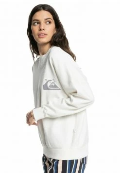 Best deal 😍 Quiksilver Sweatshirt - Lil Y White ✔️ -Quiksilver shop fbfa4280820e45baaf1b33a20e386082
