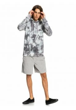 Discount ⭐ Quiksilver NATURAL TIE DYE - Hoodie - Iron Gate Cloudy Tie Dye 🛒 -Quiksilver shop fd72ce6e4a534e61a7fd1be4fa367200