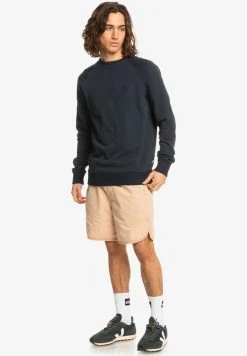 Coupon 🔥 Quiksilver ESSENTIALS CREW RAGLAN - Sweatshirt - Navy Blazer 😀 -Quiksilver shop fd7f0f0bdfbc44a2b10cf935ed9de280