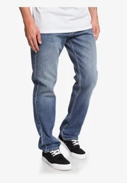 Hot Sale 👏 Quiksilver Relaxed Fit 👖 Jeans - Aged 🎁 -Quiksilver shop fdd8be6de7b54df495f2879c36253553