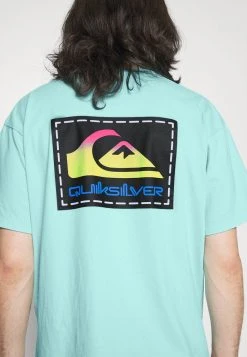Buy 💯 Quiksilver STRANGER THINGS RAINBOW TEE - Print T-shirt - Little Boy Blue ✔️ -Quiksilver shop fe3ce43851ee4887a791e8f2929273b4