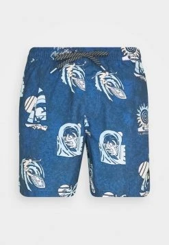 Hot Sale ✔️ Quiksilver ISLAND - Swimming Shorts - True Navy 🔔