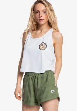 Best deal ✨ Quiksilver DÉBARDEUR - Top - White 🌟