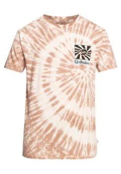 Best deal 🔔 Quiksilver PEACEFUL LIFE - Print T-shirt - Almond Cream 🧨 -Quiksilver shop fea457ba6e1f45a1b9164ad3588f6b0e