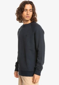 Coupon 🔥 Quiksilver ESSENTIALS CREW RAGLAN - Sweatshirt - Navy Blazer 😀 -Quiksilver shop fee47f1c0a85419187924a404fda2232